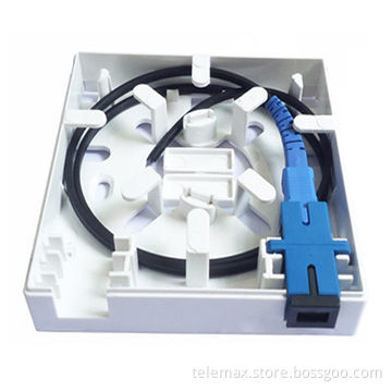 Double port data outletNew